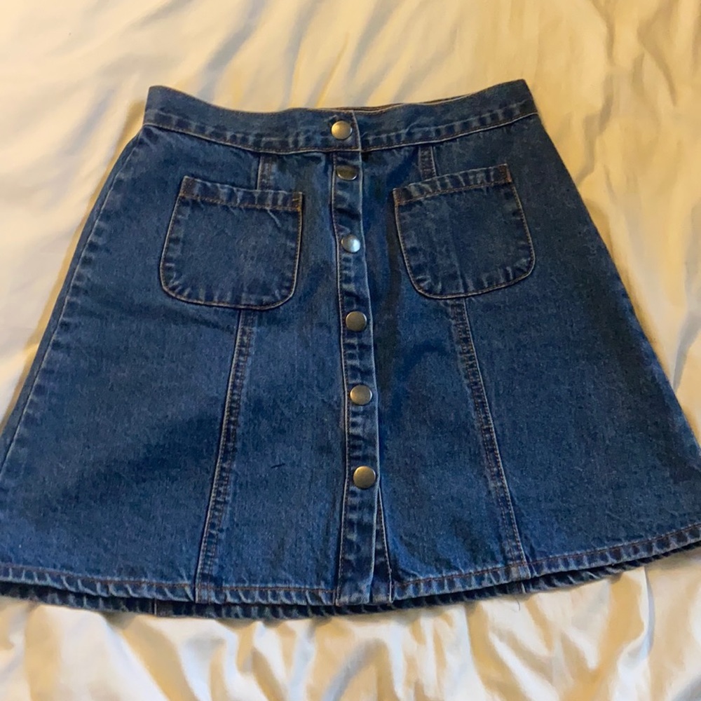 BDG Urban Outfitters Jean Skirt